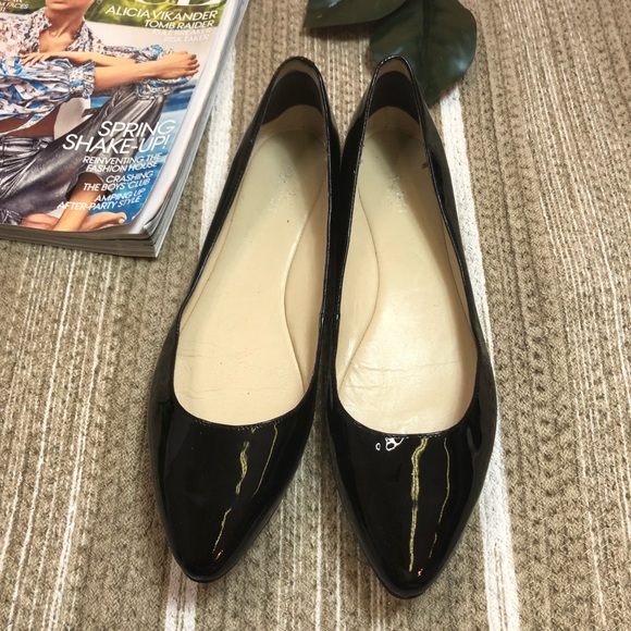 black flats size 12